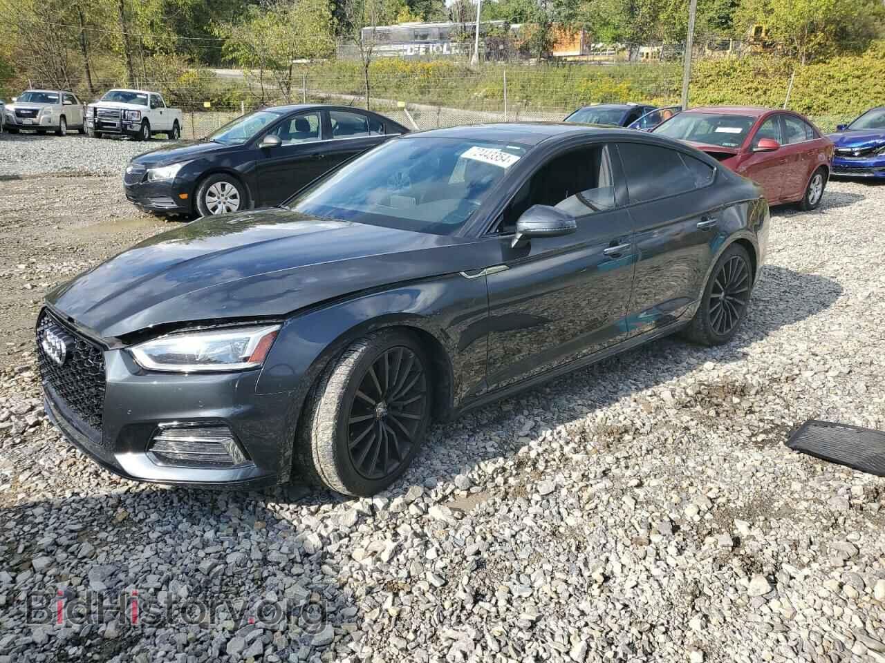 Фотография WAUBNCF53JA128126 - AUDI A5 2018
