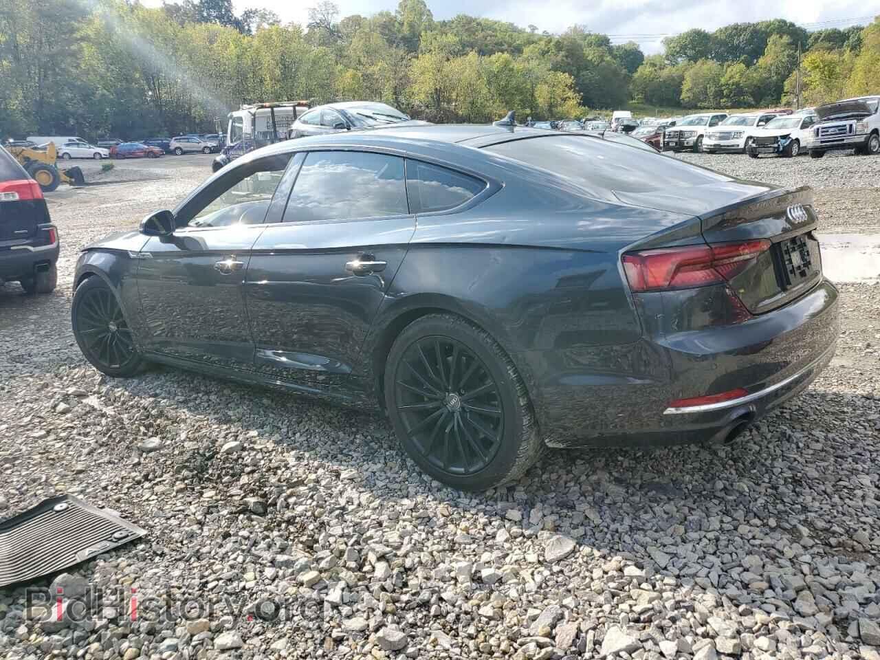 2018 AUDI A5 - VIN: WAUBNCF53JA128126 - Фото 2