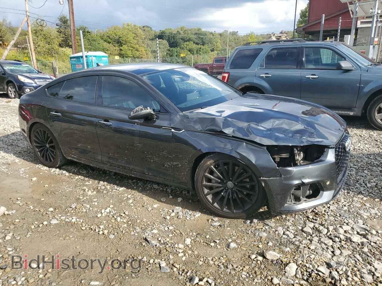 2018 AUDI A5 - VIN: WAUBNCF53JA128126 - Фото 4