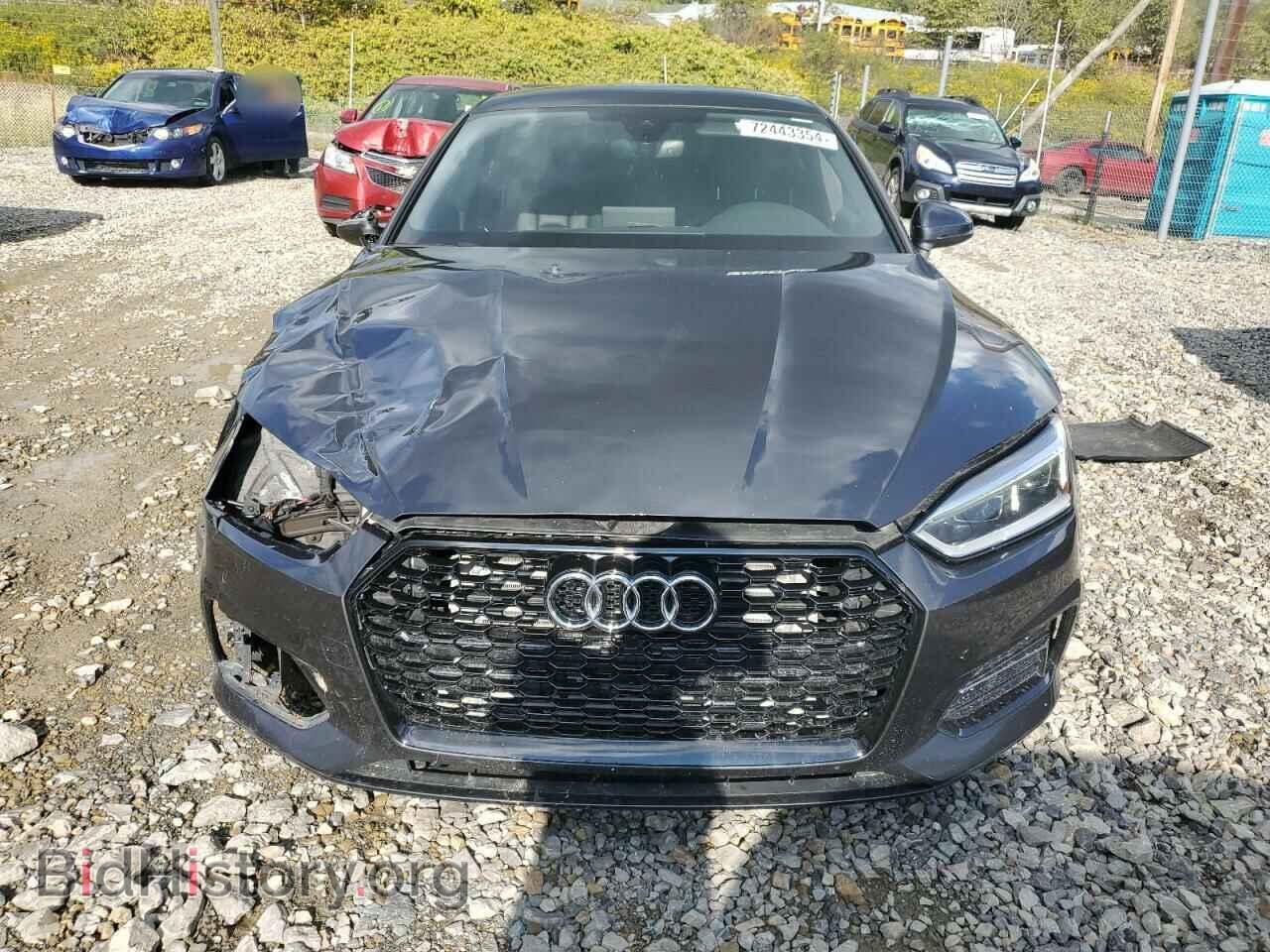 2018 AUDI A5 - VIN: WAUBNCF53JA128126 - Фото 5