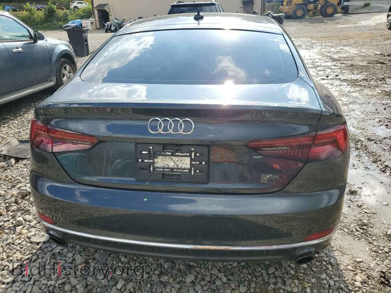2018 AUDI A5 - VIN: WAUBNCF53JA128126 - Фото 6