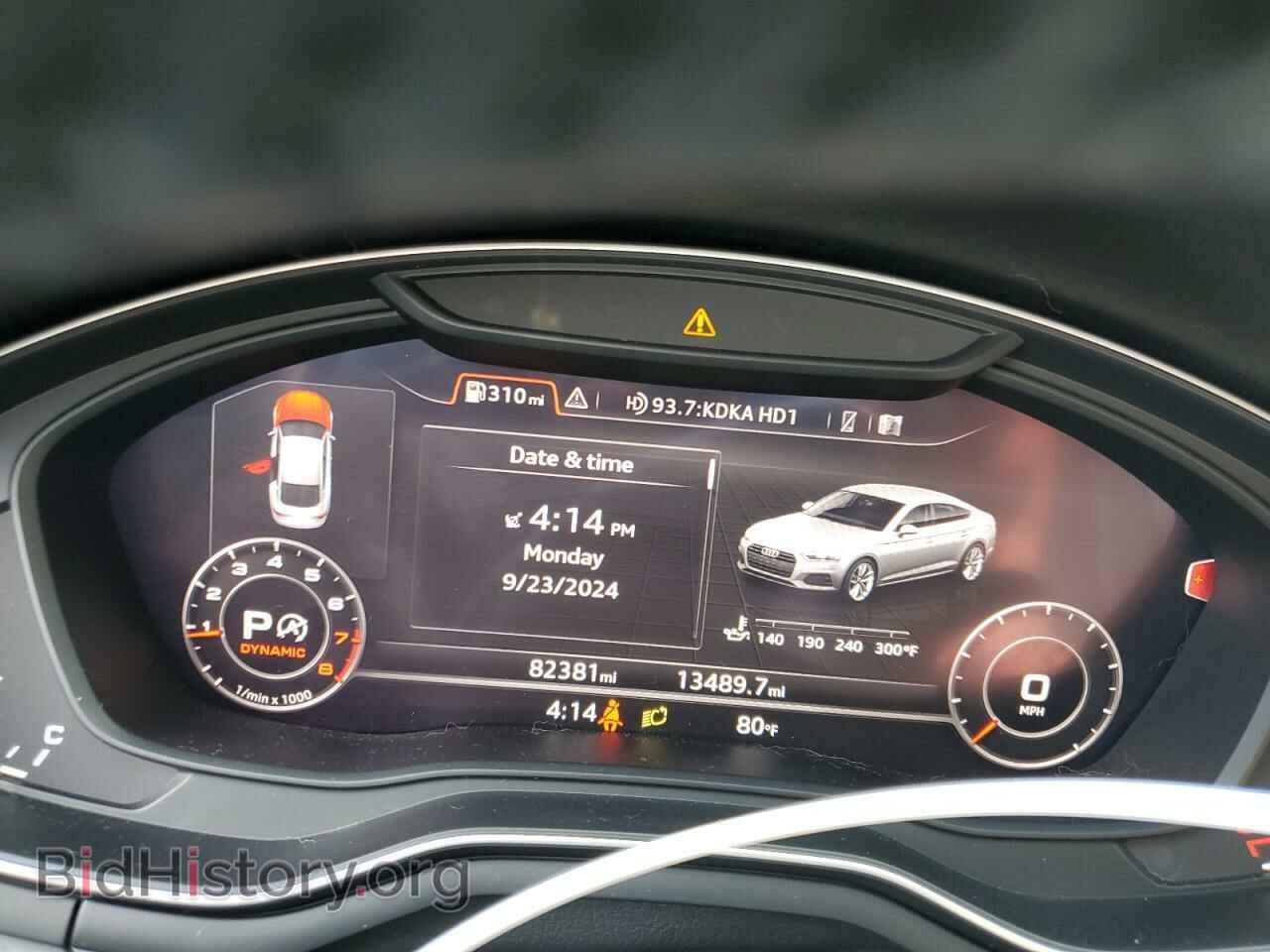 2018 AUDI A5 - VIN: WAUBNCF53JA128126 - Фото 9