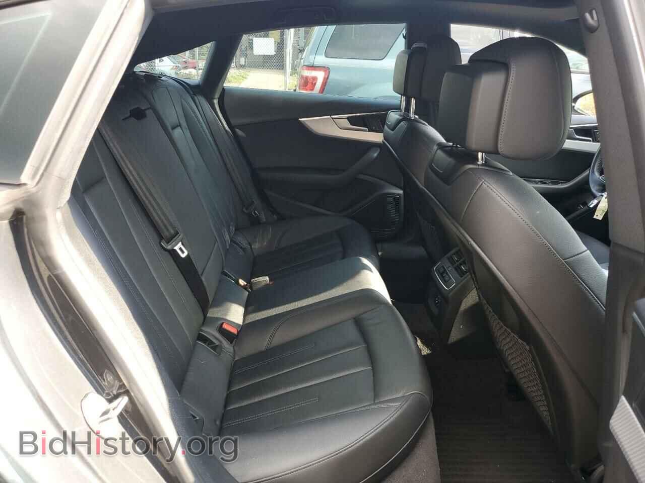 2018 AUDI A5 - VIN: WAUBNCF53JA128126 - Фото 10