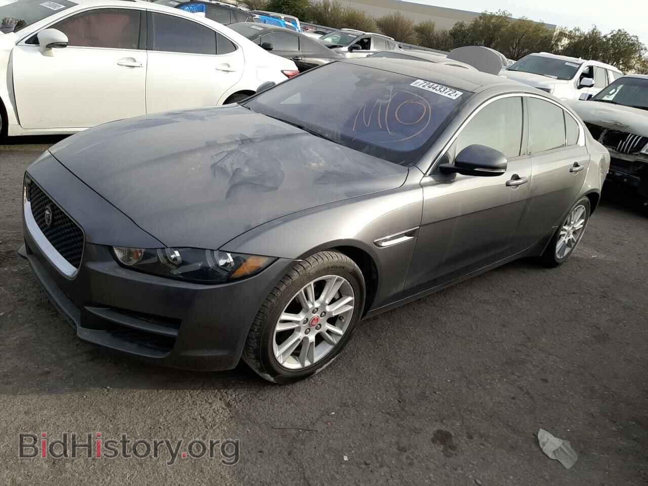 Photo SAJAD4BG8HA949250 - JAGUAR XE 2017