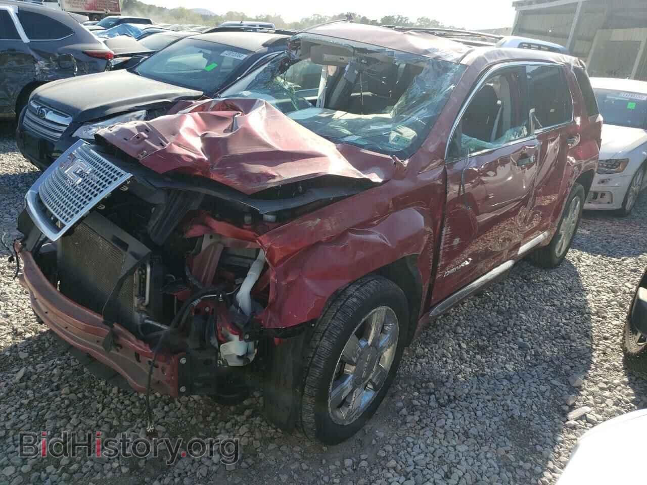 Фотография 2GKFLZE30F6152387 - GMC TERRAIN 2015
