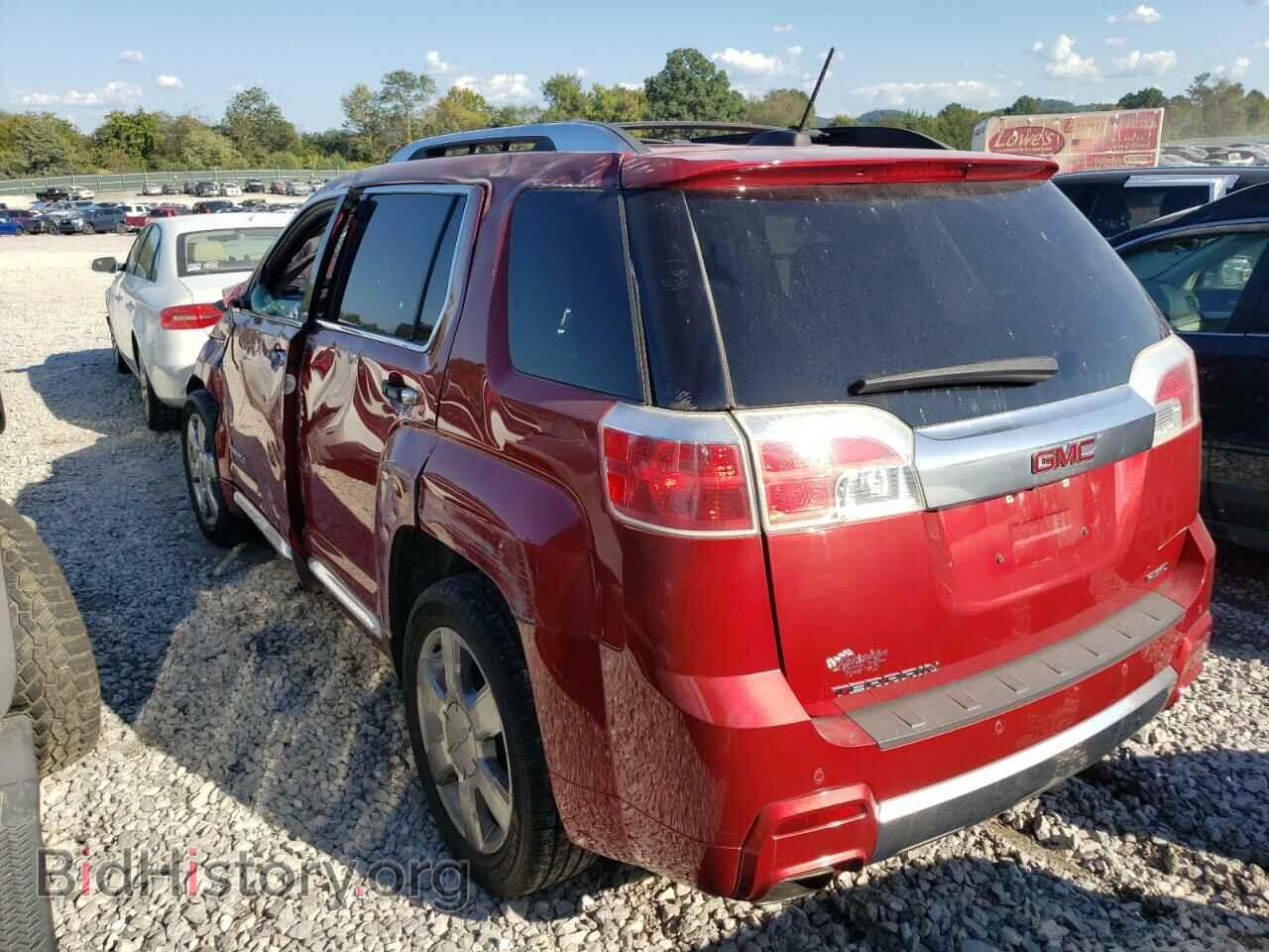 2015 GMC TERRAIN - VIN: 2GKFLZE30F6152387 - Фото 2