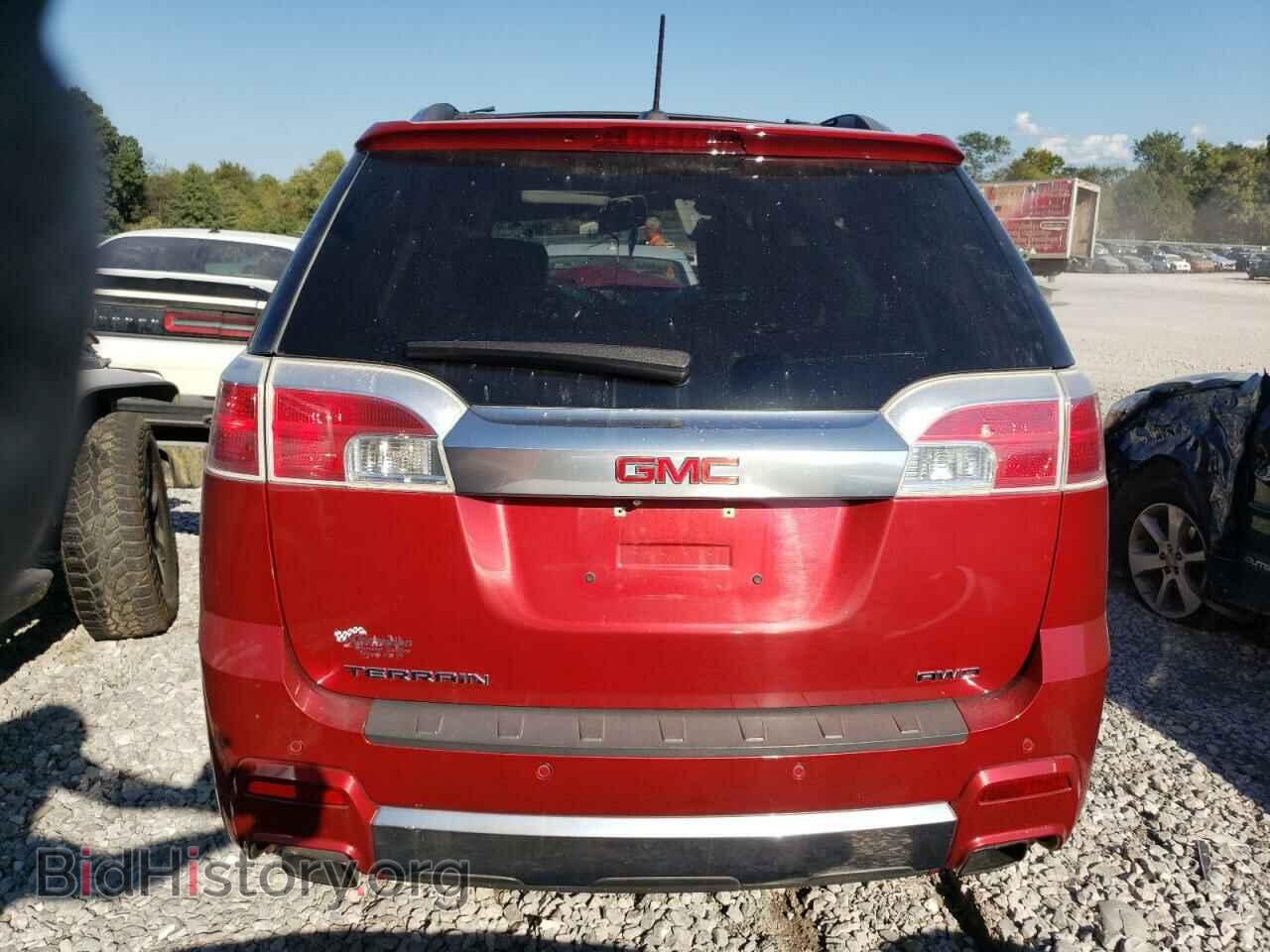 2015 GMC TERRAIN - VIN: 2GKFLZE30F6152387 - Фото 6