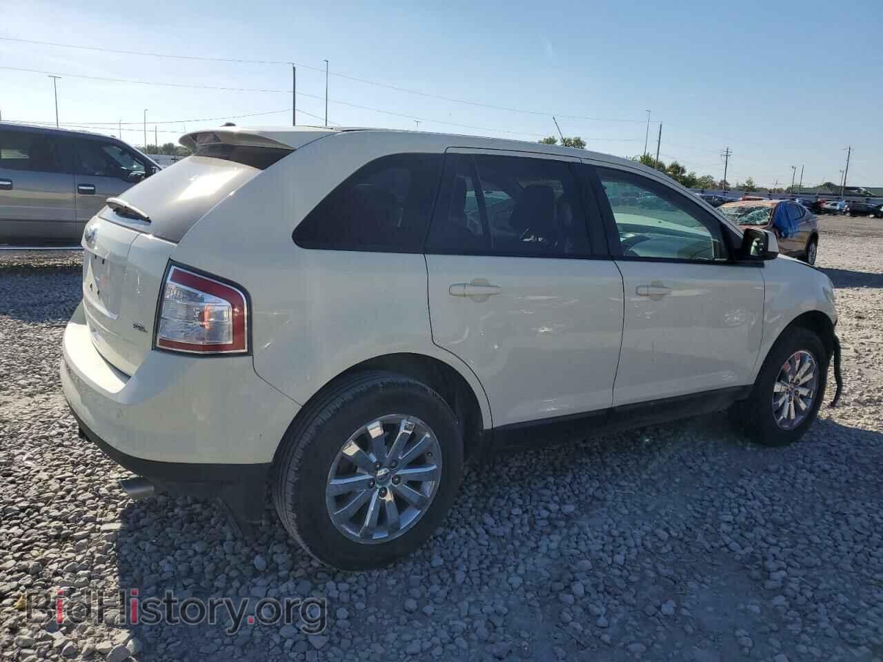 2008 FORD EDGE - VIN: 2FMDK38CX8BA48560 - Фото 3