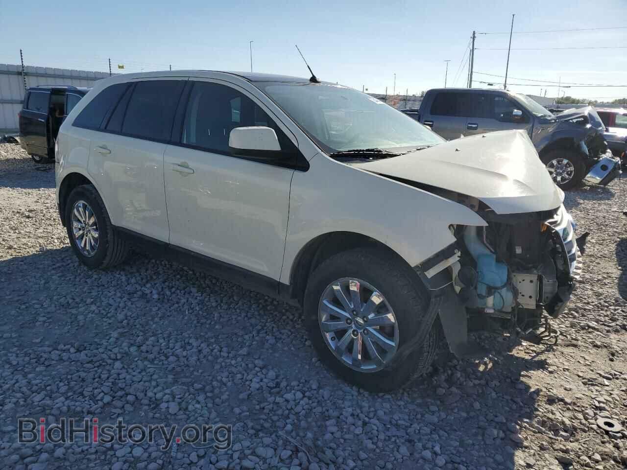 2008 FORD EDGE - VIN: 2FMDK38CX8BA48560 - Фото 4