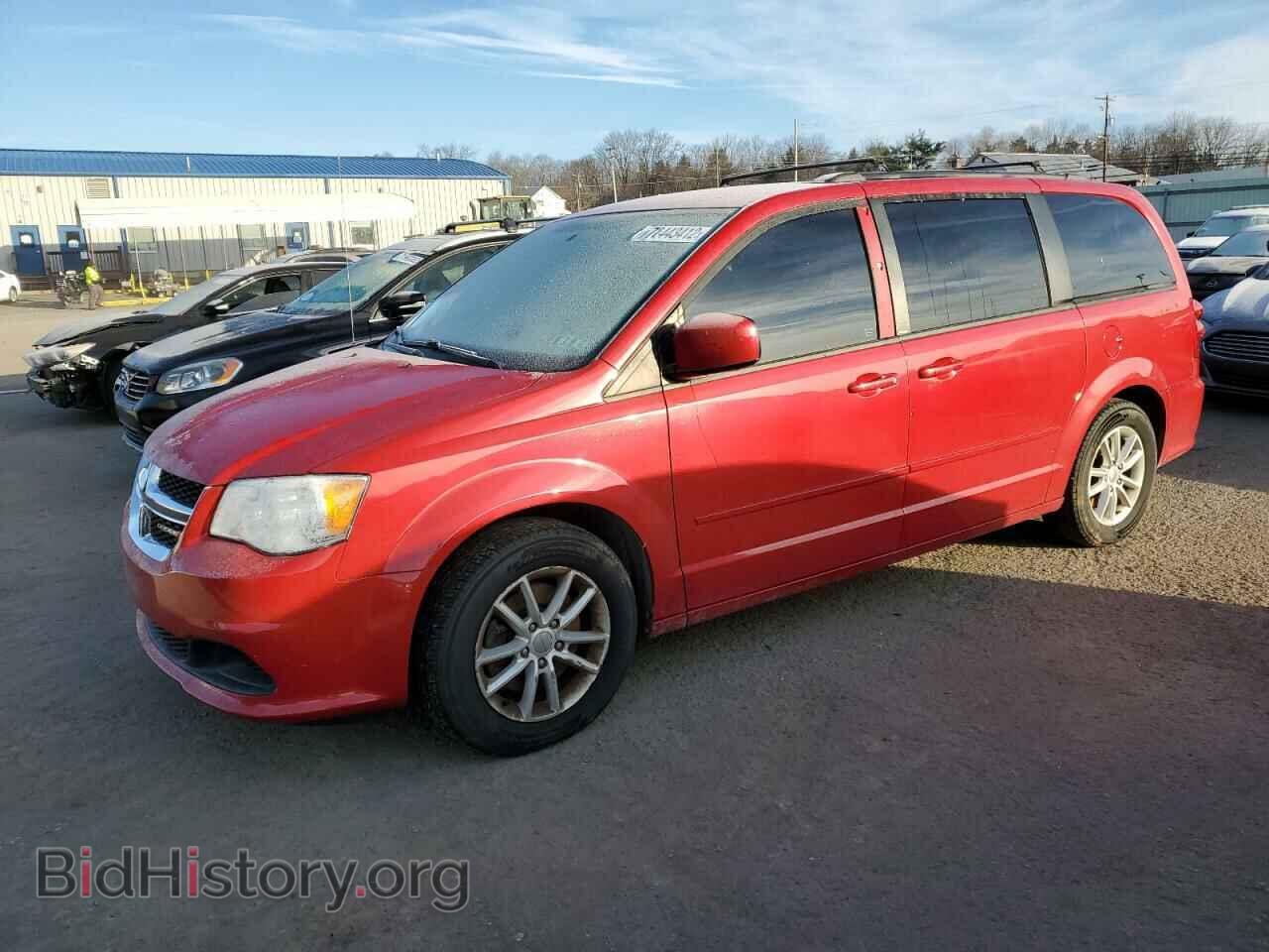 Photo 2C4RDGCG0ER288967 - DODGE CARAVAN 2014