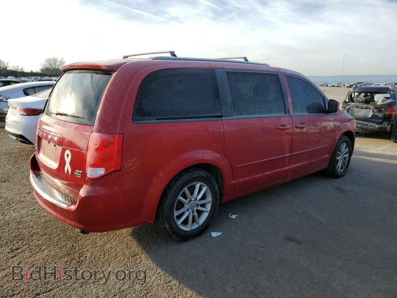 2014 DODGE CARAVAN - VIN: 2C4RDGCG0ER288967 - Photo 3