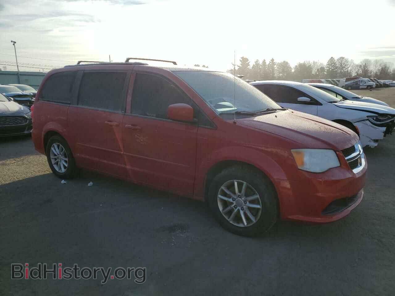 2014 DODGE CARAVAN - VIN: 2C4RDGCG0ER288967 - Photo 4