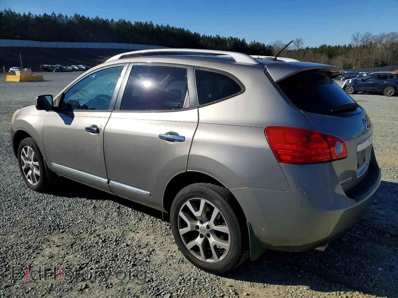 2012 NISSAN ROGUE - VIN: JN8AS5MV3CW355073 - Фото 2