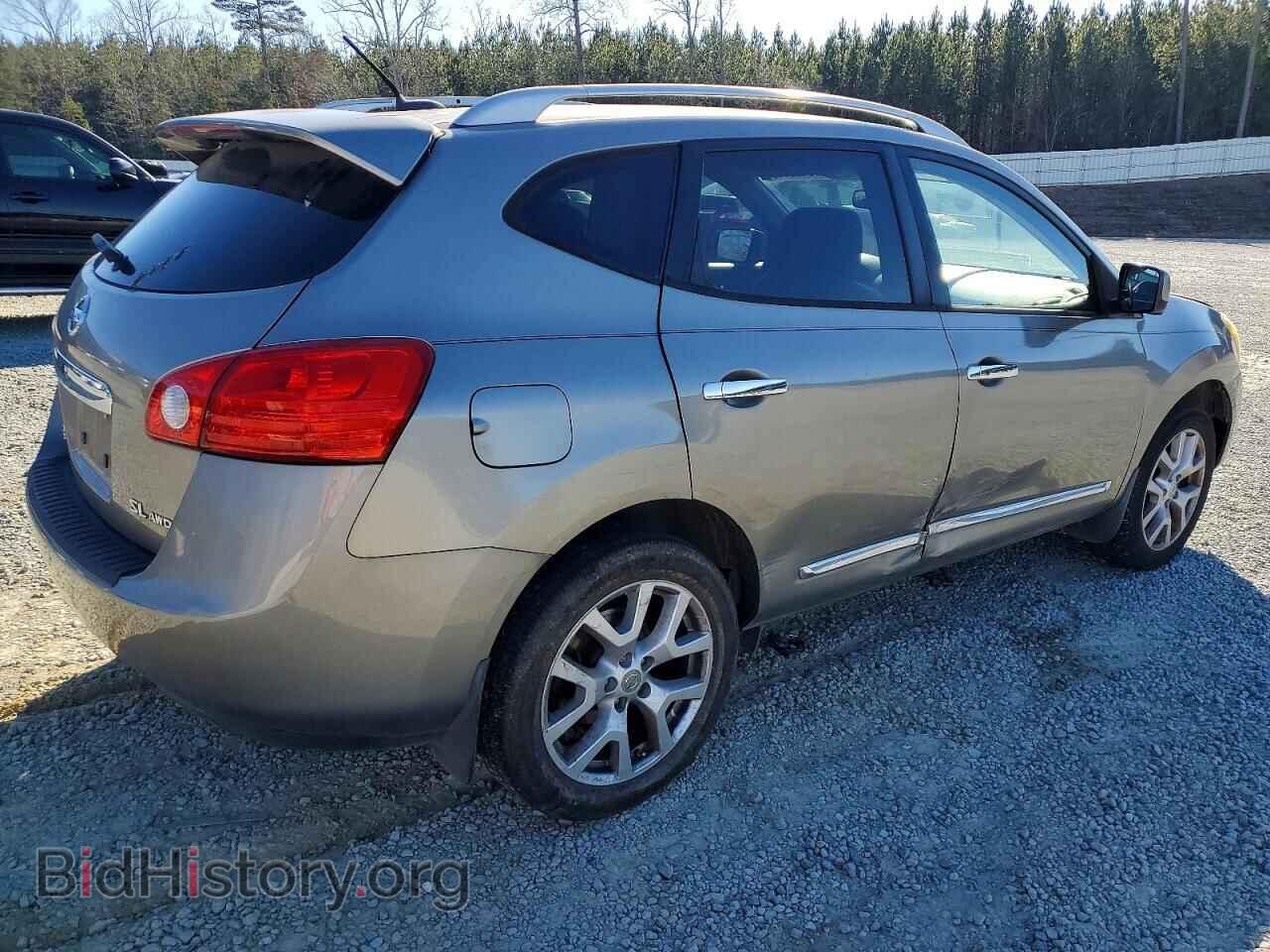 2012 NISSAN ROGUE - VIN: JN8AS5MV3CW355073 - Фото 3