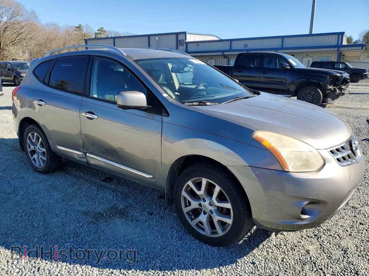 2012 NISSAN ROGUE - VIN: JN8AS5MV3CW355073 - Фото 4