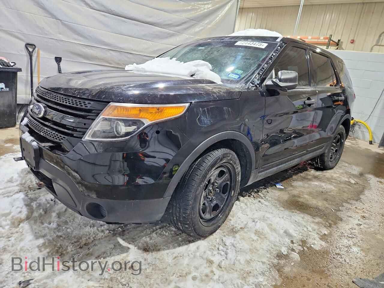 Фотография 1FM5K8AR0EGB59106 - FORD EXPLORER 2014