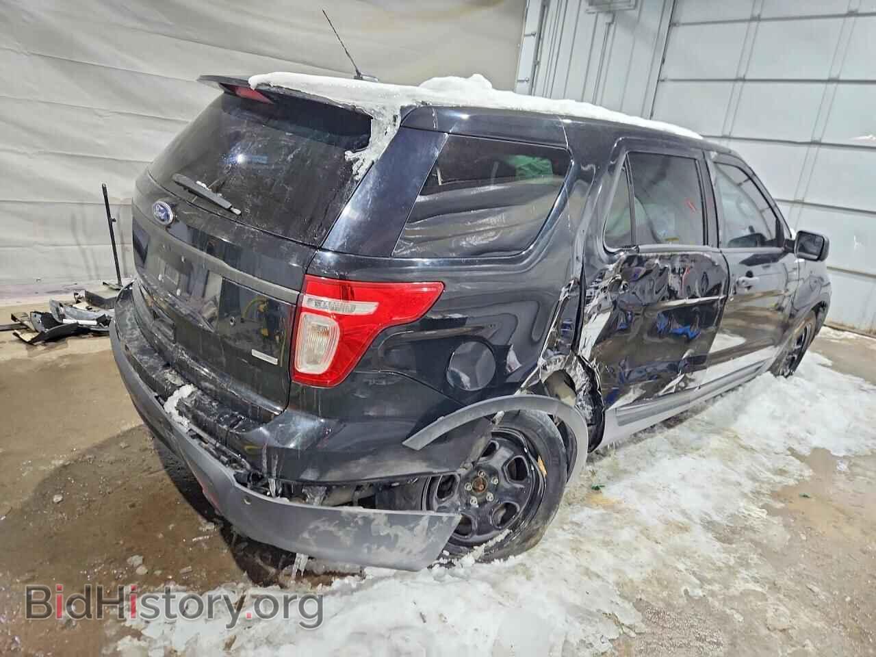 2014 FORD EXPLORER - VIN: 1FM5K8AR0EGB59106 - Фото 3