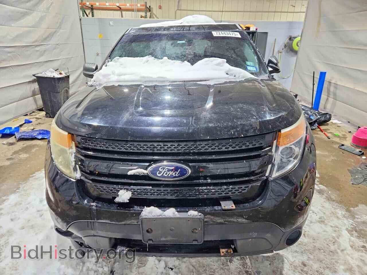 2014 FORD EXPLORER - VIN: 1FM5K8AR0EGB59106 - Фото 5