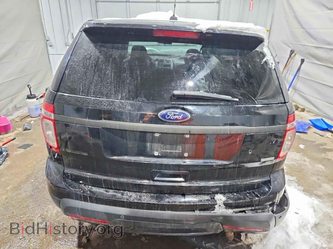2014 FORD EXPLORER - VIN: 1FM5K8AR0EGB59106 - Фото 6