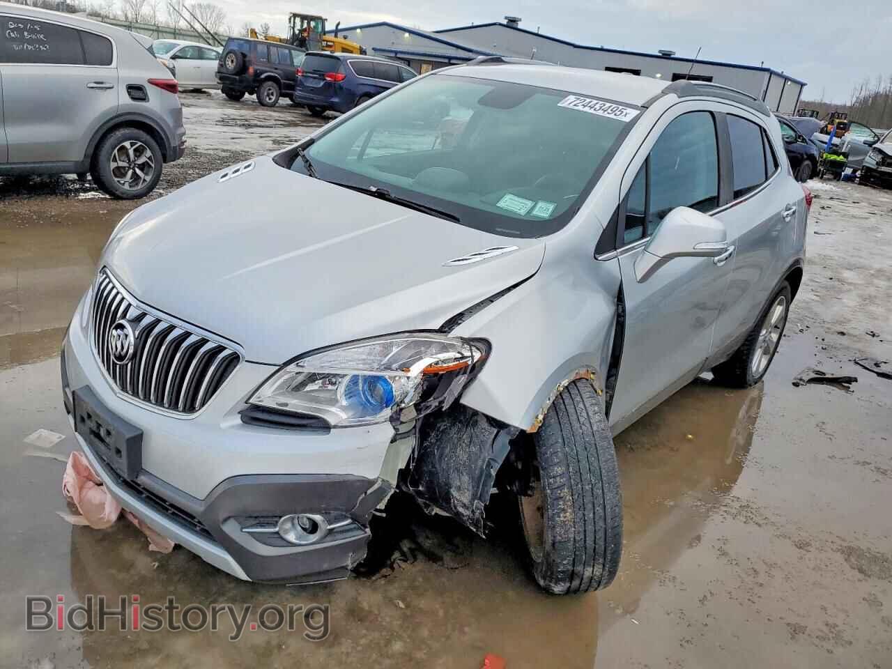 Фотография KL4CJFSB7FB229066 - BUICK ENCORE 2015
