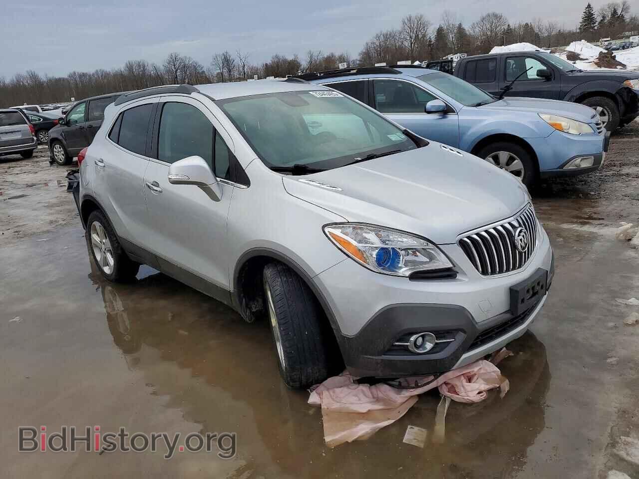 2015 BUICK ENCORE - VIN: KL4CJFSB7FB229066 - Фото 4