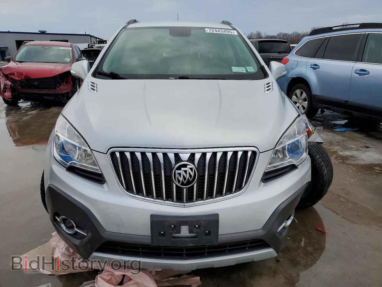 2015 BUICK ENCORE - VIN: KL4CJFSB7FB229066 - Фото 5