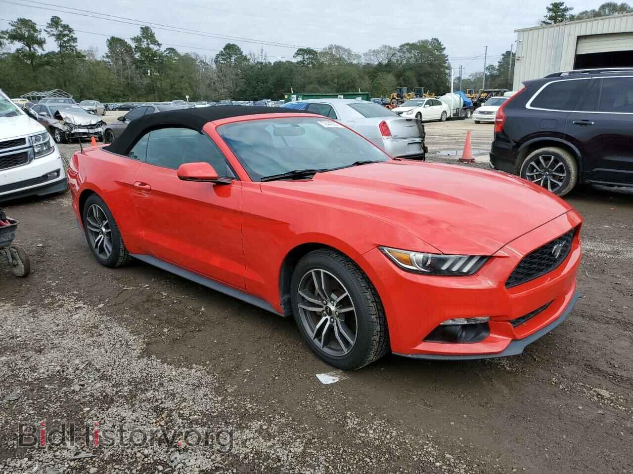 2016 FORD MUSTANG - VIN: 1FATP8UH1G5243262 - Фото 4