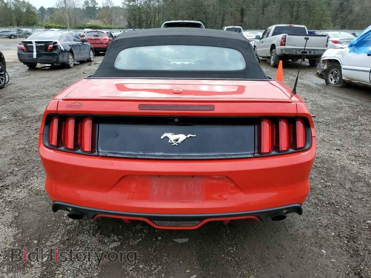 2016 FORD MUSTANG - VIN: 1FATP8UH1G5243262 - Фото 6