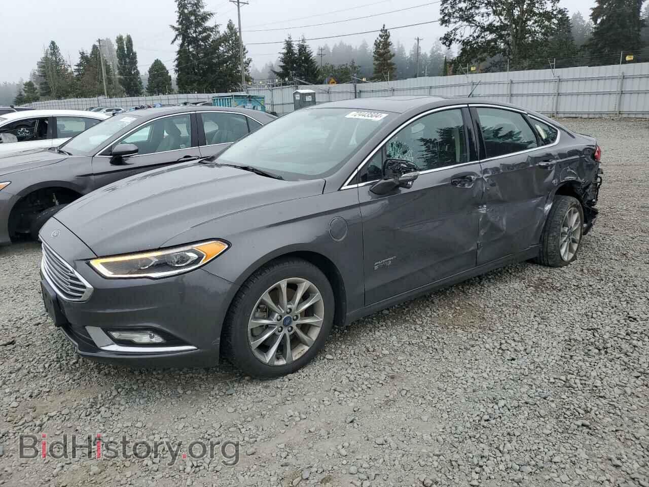 Photo 3FA6P0SU2JR110917 - FORD FUSION 2018
