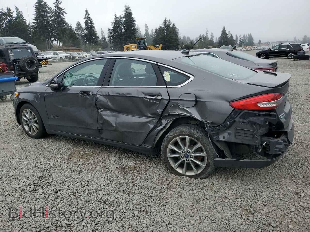 2018 FORD FUSION - VIN: 3FA6P0SU2JR110917 - Фото 2