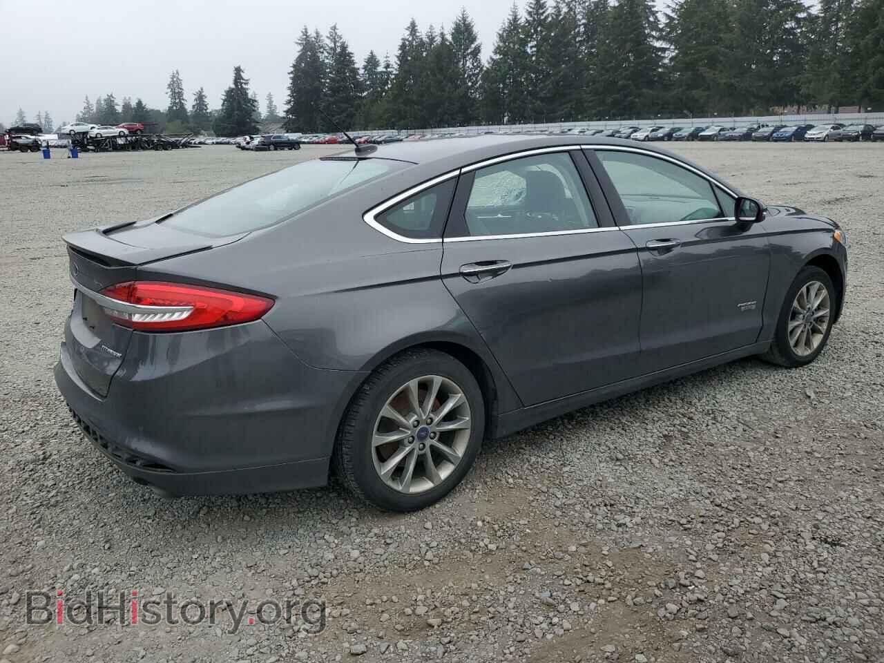 2018 FORD FUSION - VIN: 3FA6P0SU2JR110917 - Фото 3