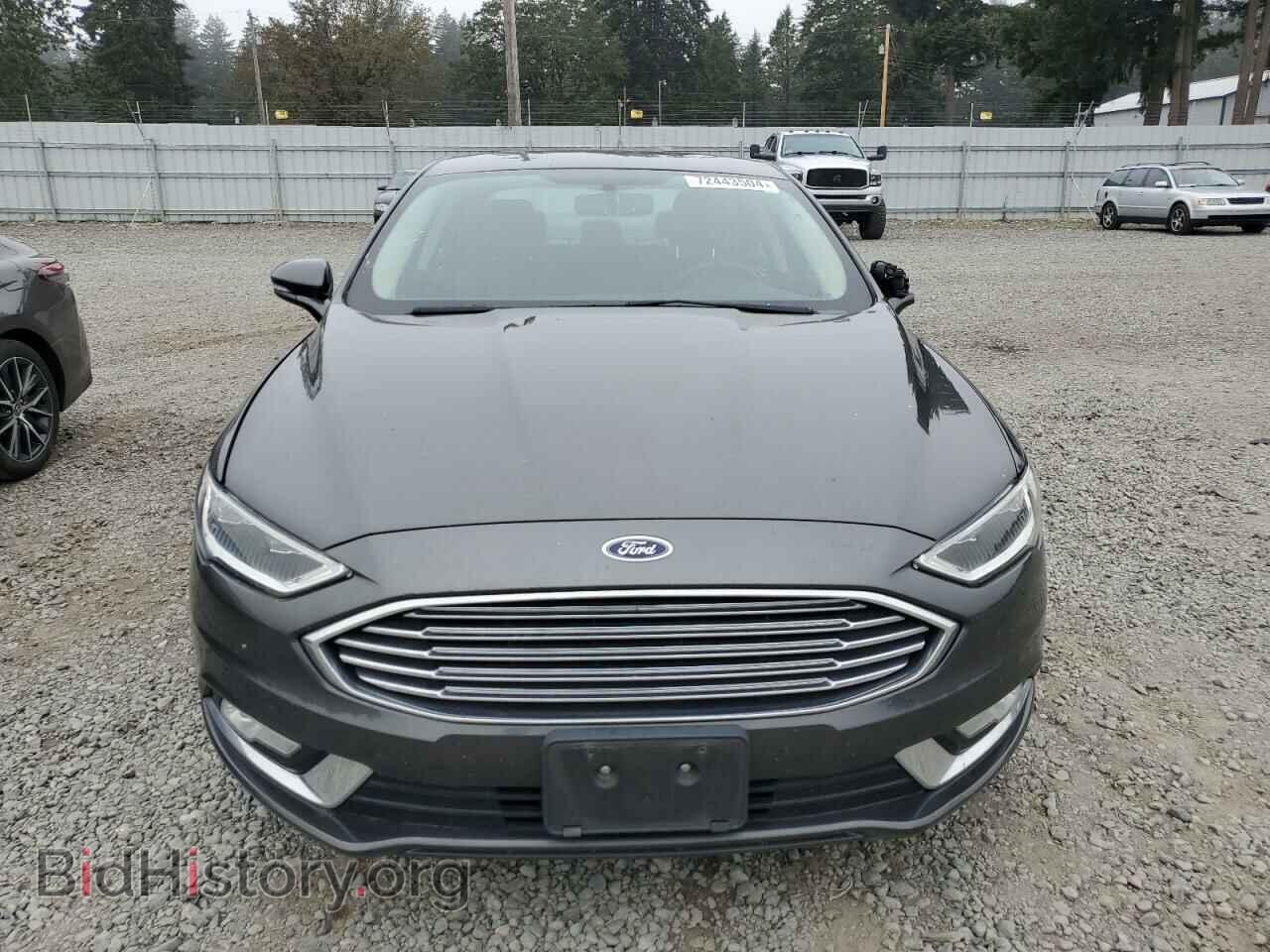2018 FORD FUSION - VIN: 3FA6P0SU2JR110917 - Фото 5