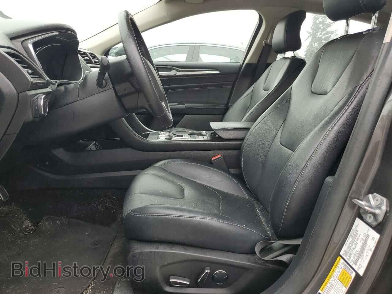 2018 FORD FUSION - VIN: 3FA6P0SU2JR110917 - Фото 7