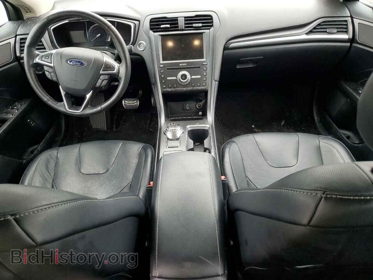 2018 FORD FUSION - VIN: 3FA6P0SU2JR110917 - Фото 8