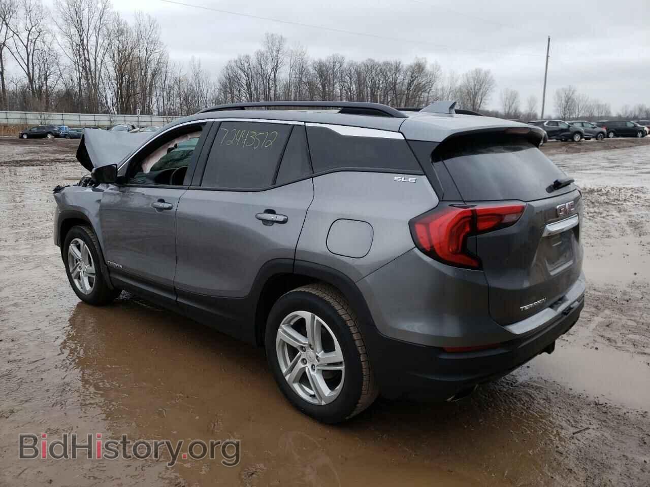 2018 GMC TERRAIN - VIN: 3GKALMEX3JL251838 - Photo 2