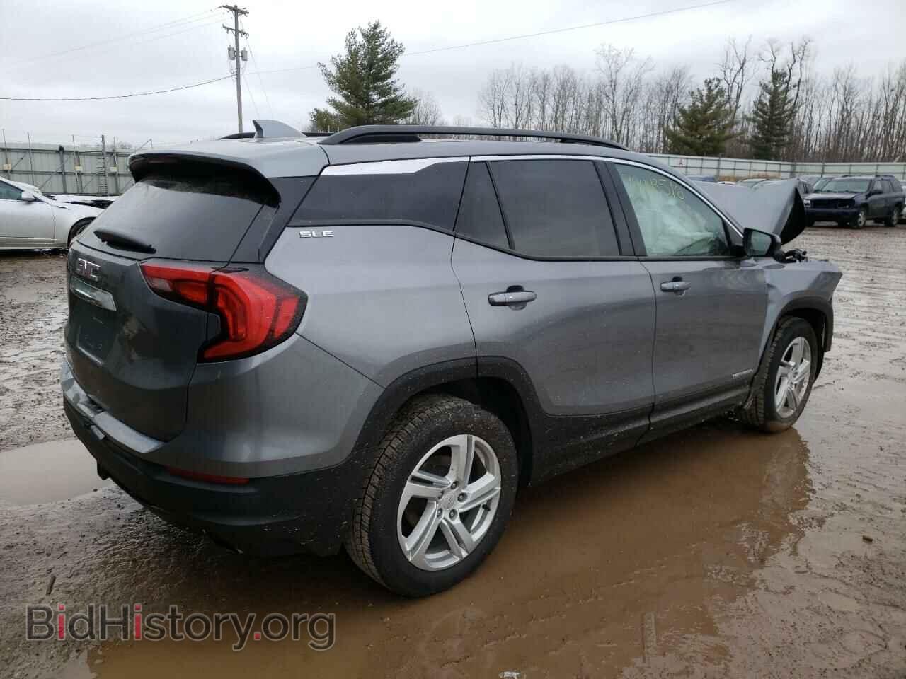 2018 GMC TERRAIN - VIN: 3GKALMEX3JL251838 - Photo 3
