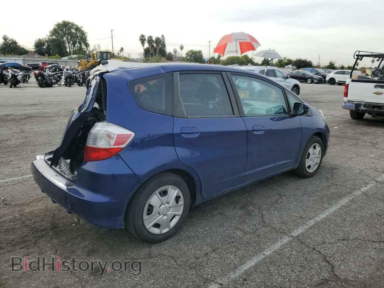 2013 HONDA FIT - VIN: JHMGE8H36DC064978 - Фото 3