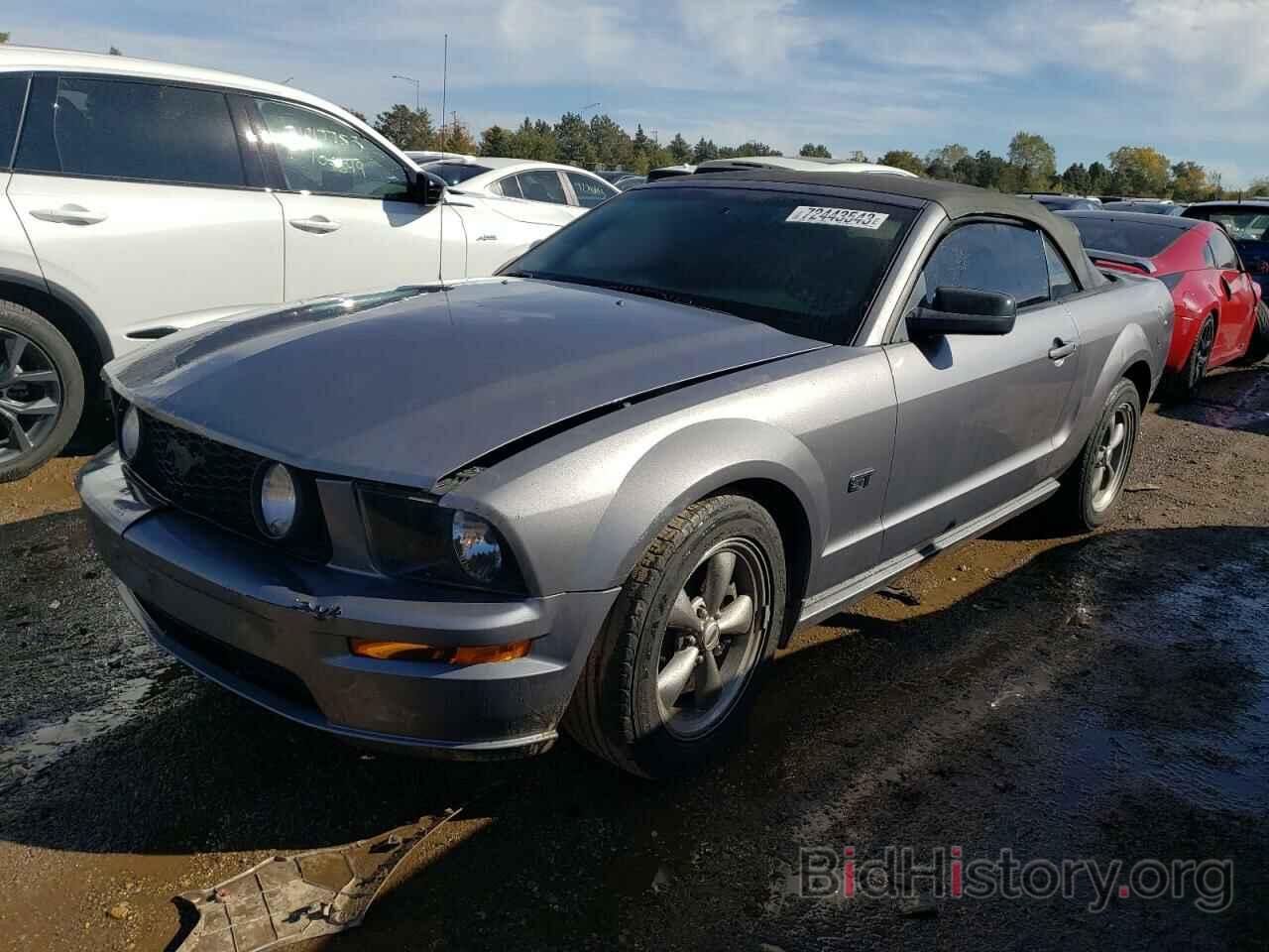 Photo 1ZVFT85H765195831 - FORD MUSTANG 2006