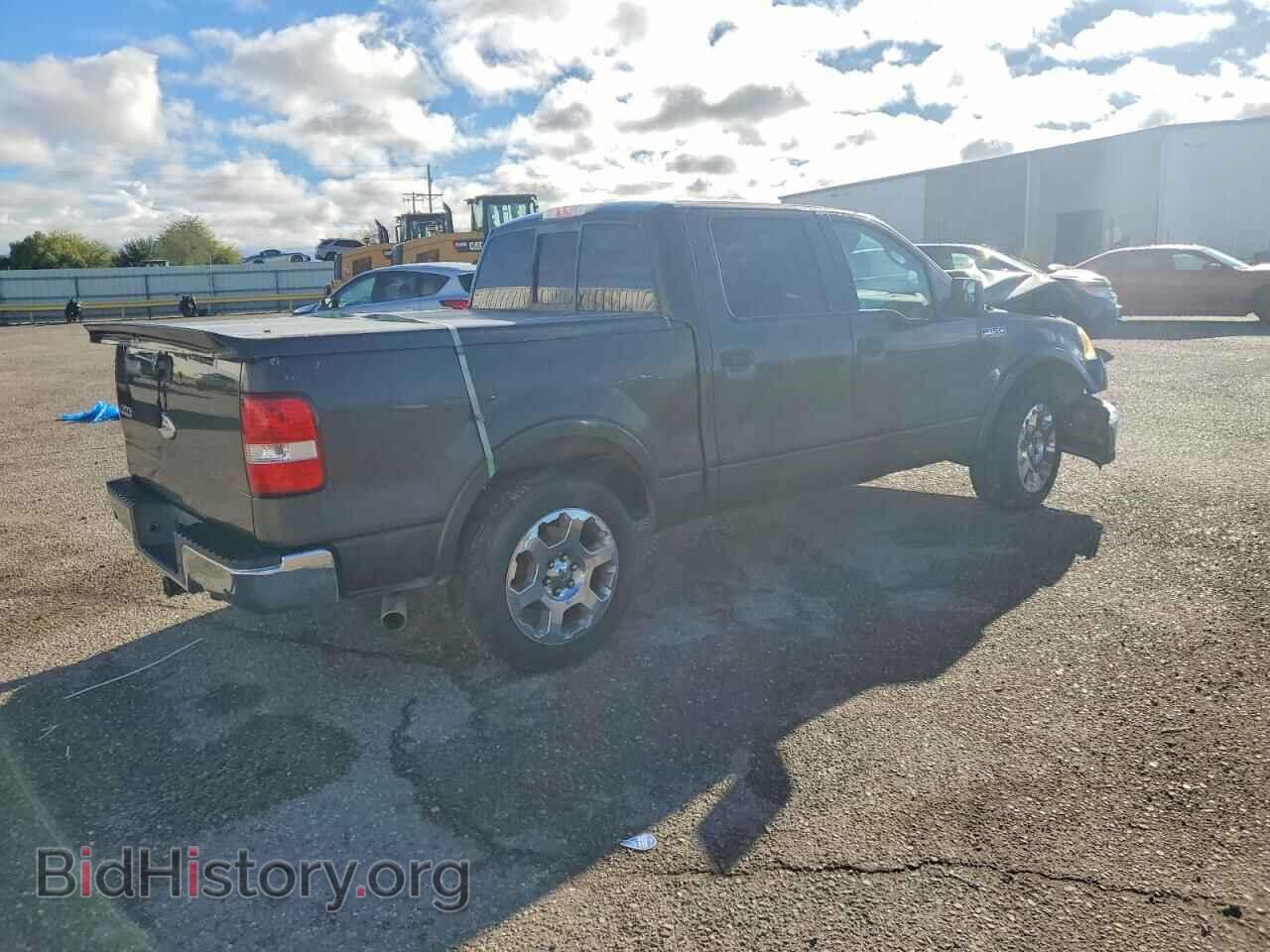 2006 FORD F150 - VIN: 1FTPW12546FA52720 - Фото 3