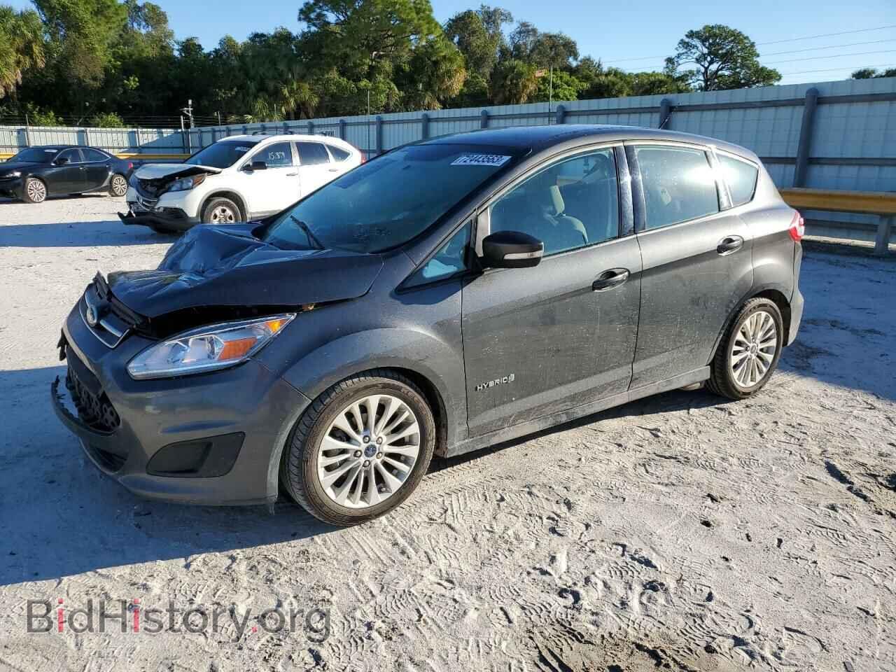 Photo 1FADP5AU3JL100997 - FORD CMAX 2018