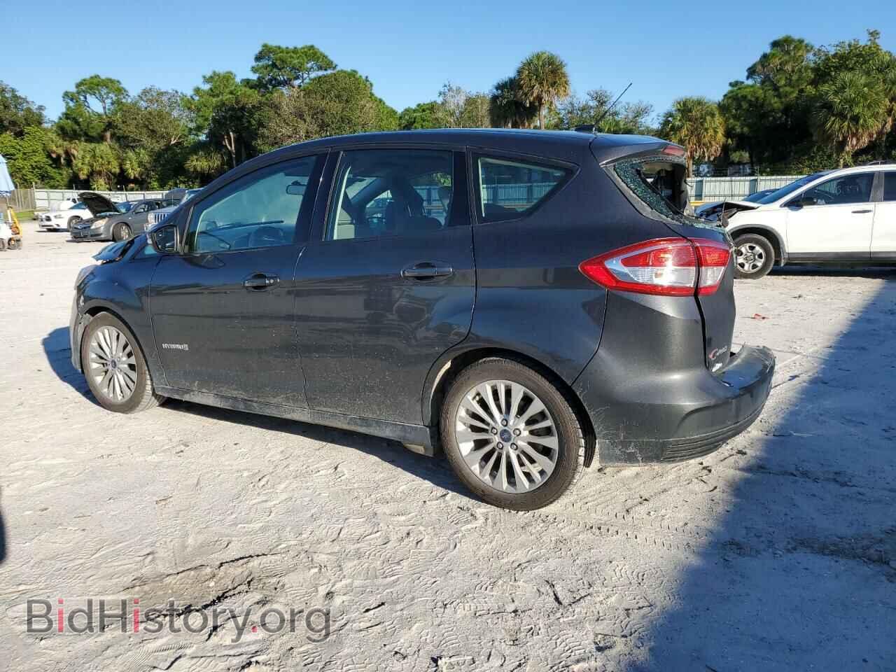 2018 FORD CMAX - VIN: 1FADP5AU3JL100997 - Фото 2