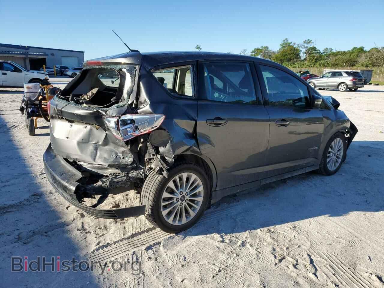 2018 FORD CMAX - VIN: 1FADP5AU3JL100997 - Фото 3