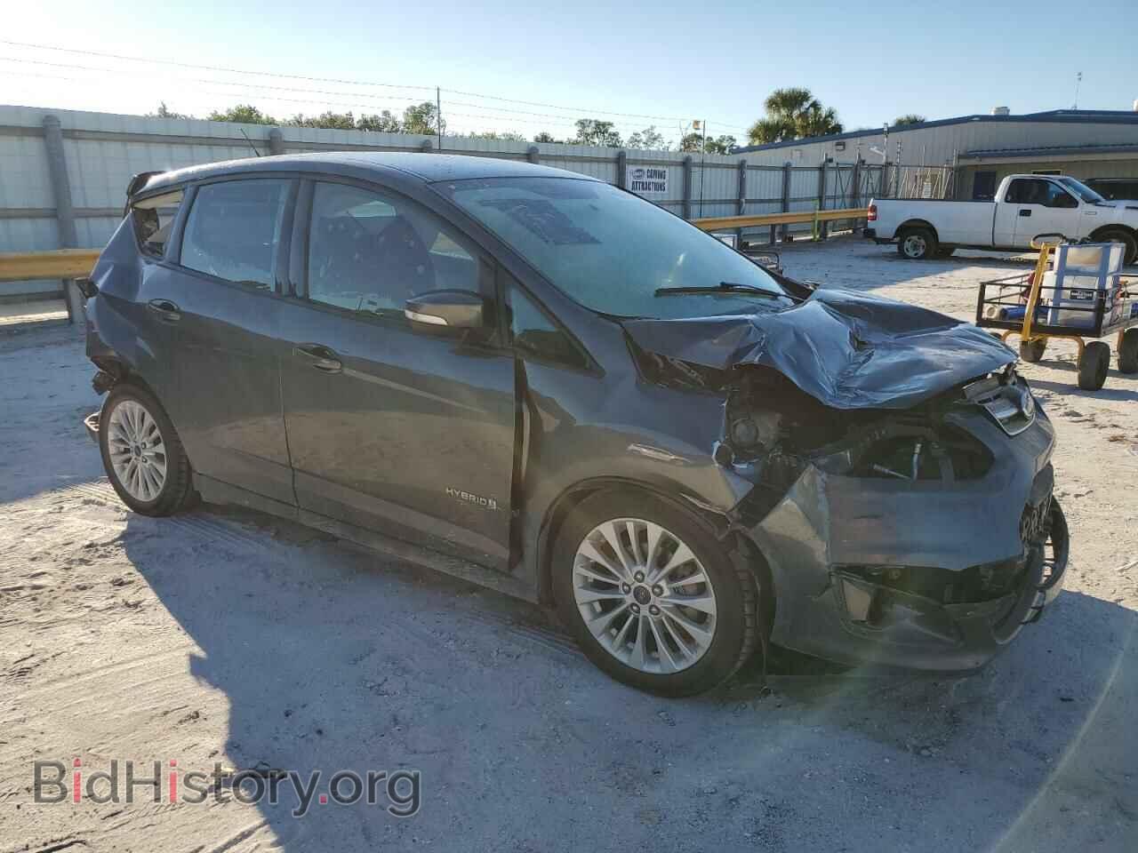 2018 FORD CMAX - VIN: 1FADP5AU3JL100997 - Фото 4