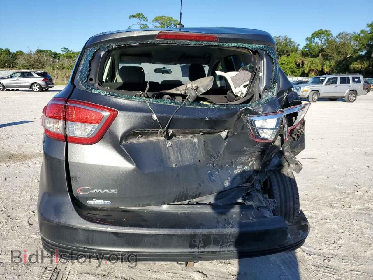 2018 FORD CMAX - VIN: 1FADP5AU3JL100997 - Фото 6