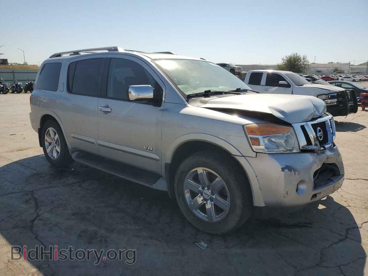 2009 NISSAN ARMADA - VIN: 5N1BA08C09N606575 - Фото 4