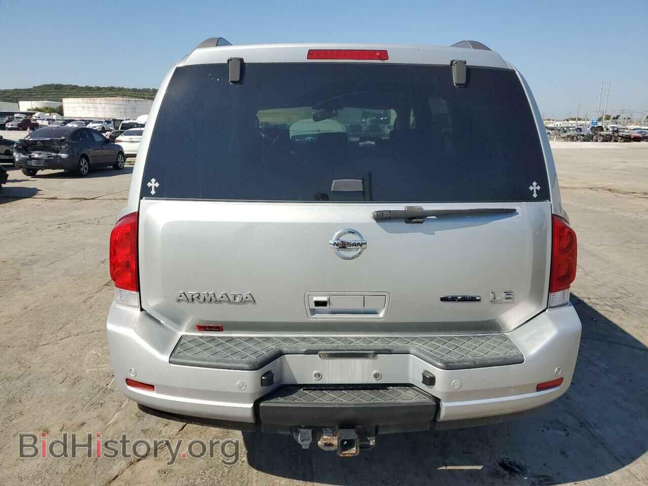 2009 NISSAN ARMADA - VIN: 5N1BA08C09N606575 - Фото 6