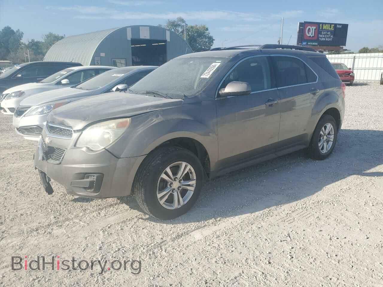 Photo 2CNALDEC6B6479245 - CHEVROLET EQUINOX 2011