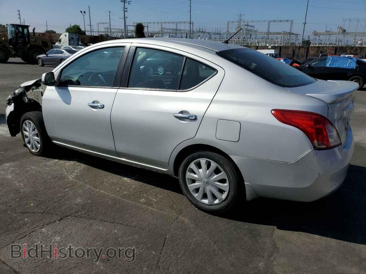 2014 NISSAN VERSA - VIN: 3N1CN7AP8EL865556 - Фото 2