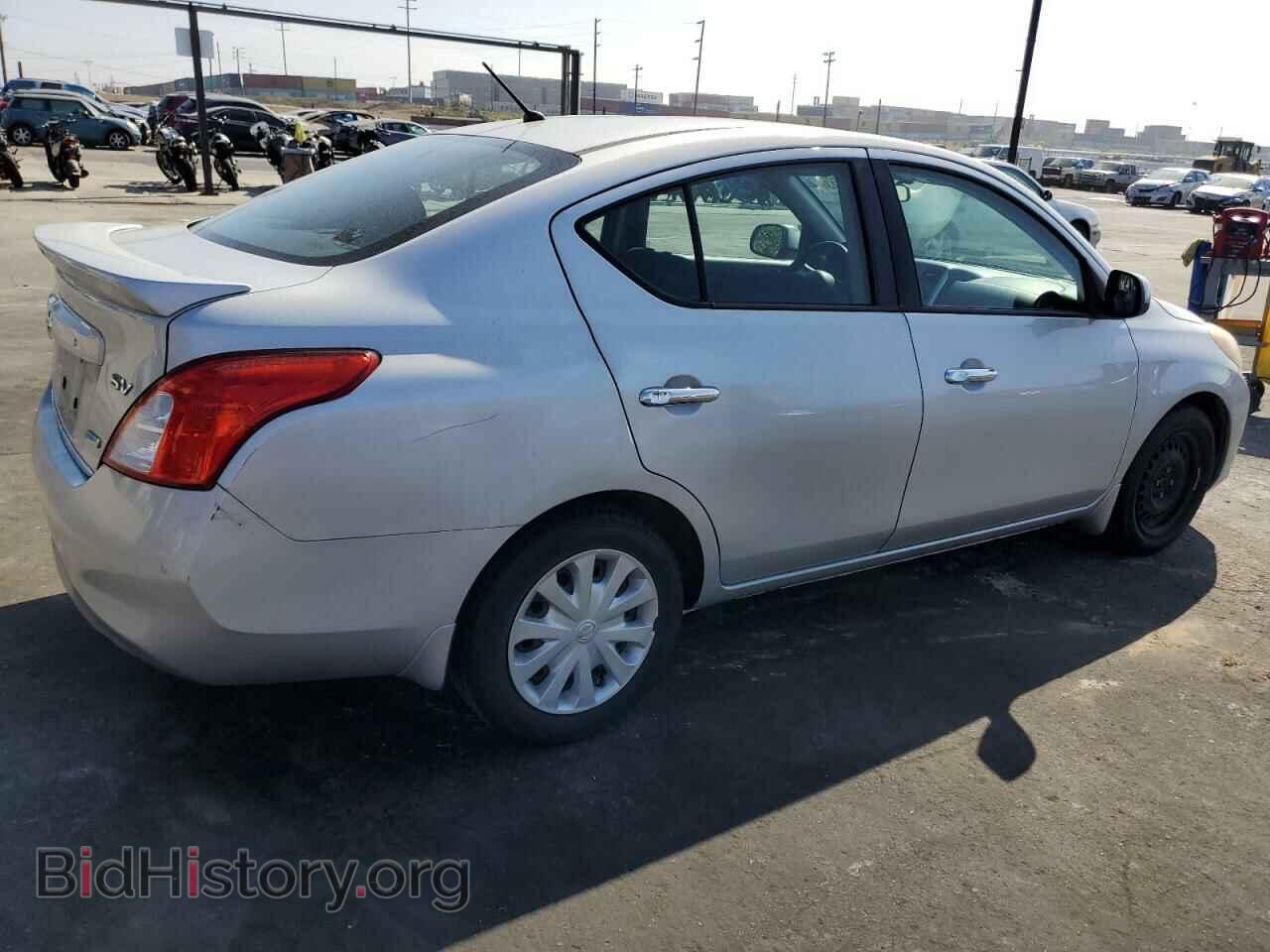 2014 NISSAN VERSA - VIN: 3N1CN7AP8EL865556 - Фото 3