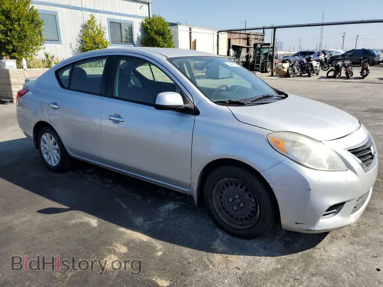 2014 NISSAN VERSA - VIN: 3N1CN7AP8EL865556 - Фото 4
